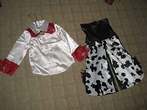 Toy Story JESSIE COSTUME Dress XXS 2 / 3   
