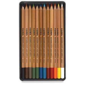  Lyra Rembrandt Aquarell Pencil Sets   Watercolor Pencils 