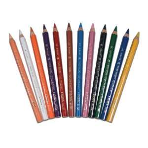  Lyra COLOR GIANTS Pencils   Set of 12 Colors Office 