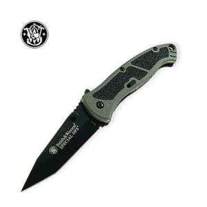 NEW SMITH & WESSON SWMP5L SPRING ASSISTED LOCK KNIFE  