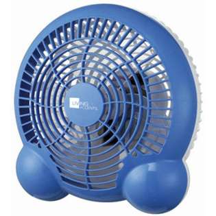Living Accents Personal Fan 7 Inch Diameter 2 Speed 
