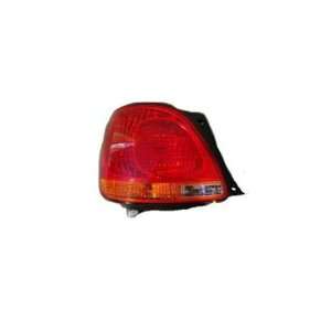  TYC Lexus Driver & Passenger Side Replacement Tail Lights 