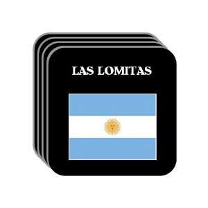  Argentina   LAS LOMITAS Set of 4 Mini Mousepad Coasters 