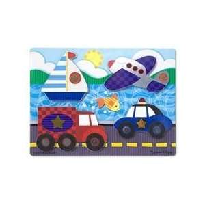  Melissa & Doug Vehicles Touch and Feel Toys & Games