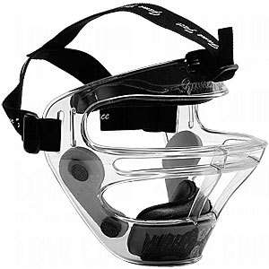 Markwort Game Face Sports Safety Mask   Clear/Medium  
