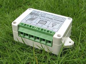 solar charge controller, 15A solar power controller with timer and 