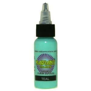   Colors   Teal   Tattoo Ink 1oz MADE IN USA