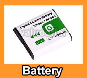 Battery for Sony NP BG1 DSC W220 W215 W210 W200 W300  