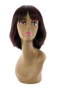 100 % Human Hair Full Wig Q Style With Adjustable Cap  
