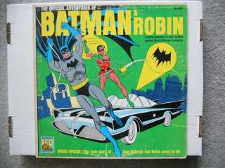 Batman vintage album jacket(no record) 1970s  