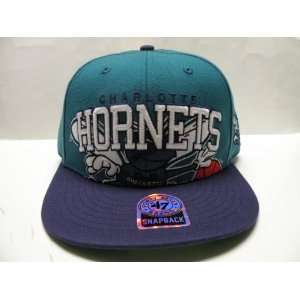  47 Brand NBA Charlotte Hornets 2 Tone Retro Snapback Cap 