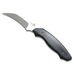  Al Mar Knives Backup 2 Knife with Black Micarta Handle and 