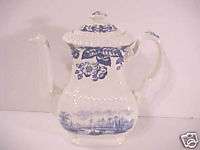 Copeland Spode Old Salem Coffee Pot and Lid  