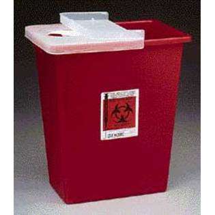   Lid   Covidien Sharps Disposal Containers, Large Volume 