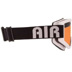  Airblaster Air Goggles  White / Amber Baker Lens Sports 
