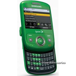   Samsung SPH M560 Reclaim Phone QWERTY 3G Sprint US 635753477955  