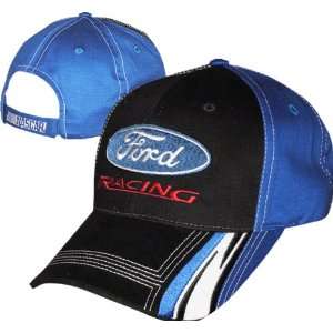  Ford Racing Stripe Adjustable Hat