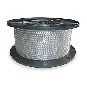  Cable,1/8 IN,250 FT,340 Lb Capacity Dayton 1DLA7 