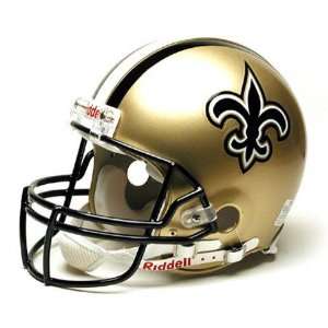  New Orleans Saints Authentic Pro Line Helmet Sports 