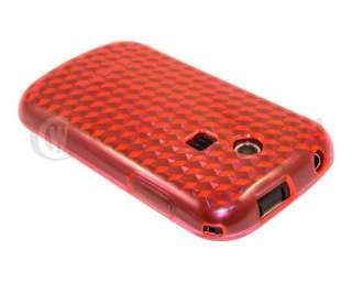 PINK Gel Case Cover Skin For Samsung CHAT 335 S3350  