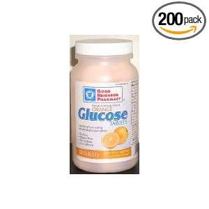  GNP Orange Glucose Tablets 50 ct.