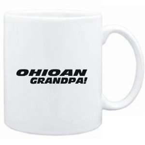  Mug White  Ohioan GRANDPA  Usa States