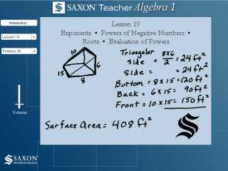 Saxon Math 87, 3rd ed. Multimedia Supplement CD ROM  