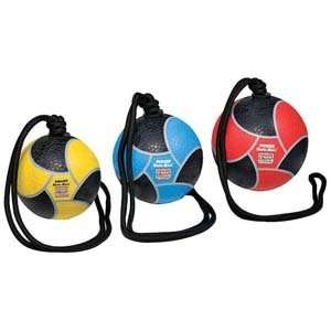  Power Systems 4 lb Rope Grip Medicine Ball Sports 