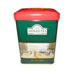 Ahmad Tea English Breakfast Loose Tea in English Tin   100 g