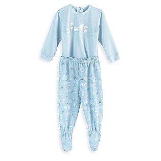 Pc Snapwaist Footed Pajamas with Puppies Print  Carters Baby Baby 
