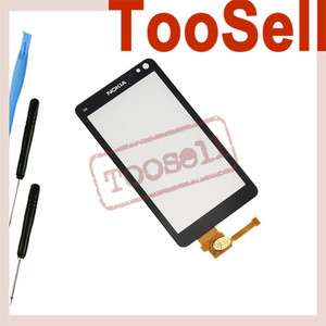   Touch Screen Glass Digitizer Replacement For Nokia N8 + Tools  