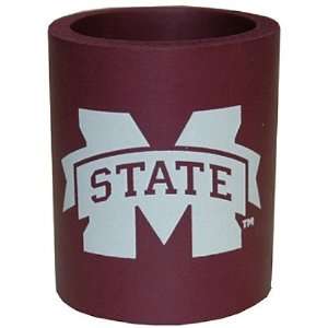   State MSU Bulldogs Team Logo Drink Cooler Koozie