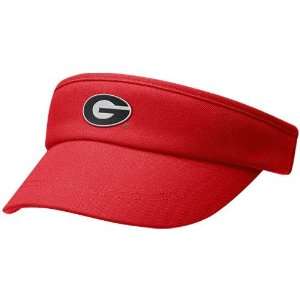  Nike Georgia Bulldogs Ladies Red Classic Adjustable Visor 