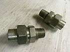 Lot of 2 OZ/G Gandy Union Coupling 1/2