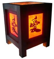 LOVELY MINI ASIAN ORIENTAL CHINESE TABLE LAMP  