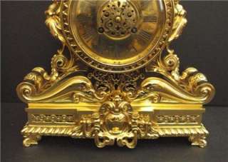 Amazing rich gold plated cast bronze, highly polished surfaces of 