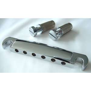  CHROME METRIC STOP TAILPIECE FITS LES PAUL Everything 