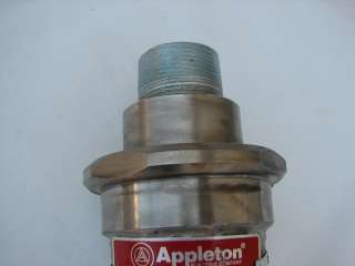 Appleton EXGJH418SS Explosion Proof Conduit Fitting  