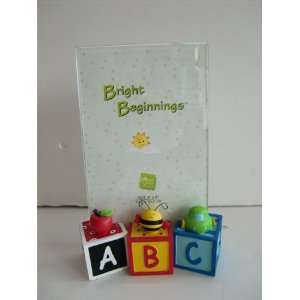  ABC Baby Block Frame 