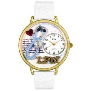 LPN Watch Gold LVN RPN Nurse Medical Clock Gif New Uniq  EE Jewelry 