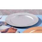 and party melamine charger plate 13 in d 24 plates