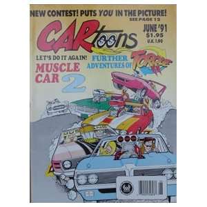 CarToons Magazine June 1991