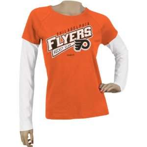  Philadelphia Flyers Orange Girls (7 16) Hockey Sweep Long 
