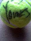 2005 ROGERS CUP TENNIS PLAYER YOUNES EL AYNAOUI AUTOGRAPHED TENNIS 