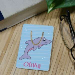  Personalized Dolphin Bookmark