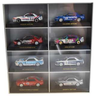 japanese toy car minicar collection kyosho 1 64 scale collection case 