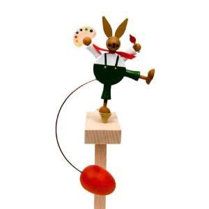  Swinging Easter Rabbit