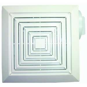  Inch 3.5 Sones 50 CFM Bathroom Ventilation Fan with Fluorescent Bulb