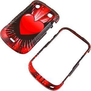  Wing Heart Protector Case for BlackBerry Bold 9900 9930 