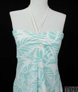 NEW $138 Tommy Bahama Terry Halter Dress or Cover up L  